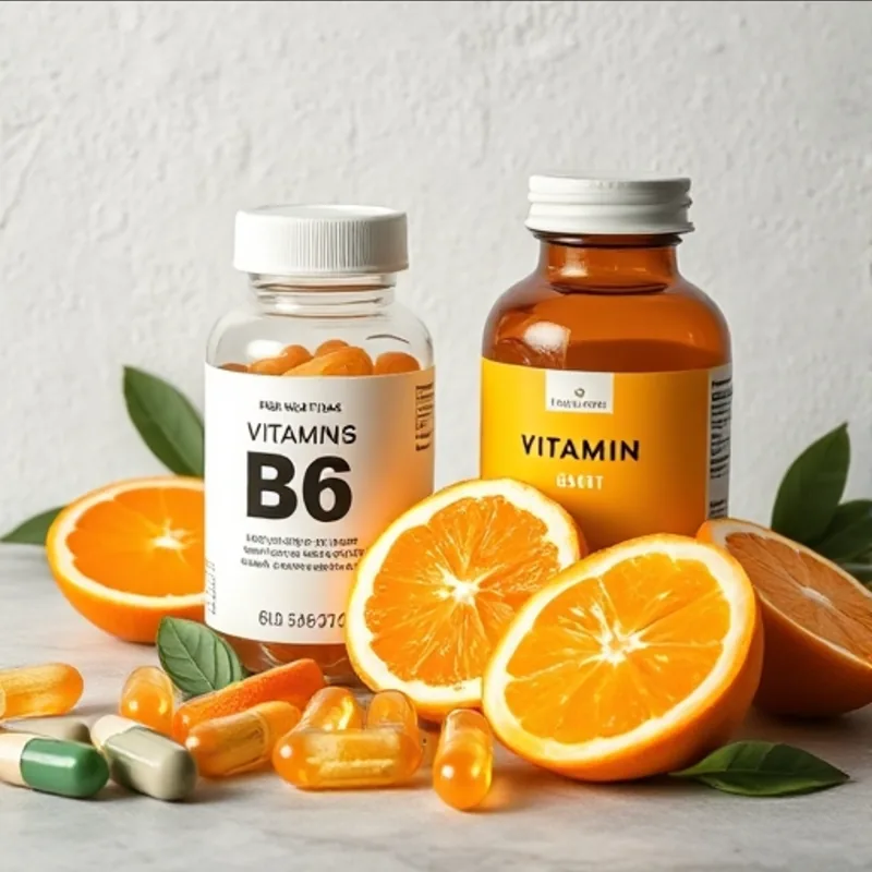 Mezcla de vitaminas